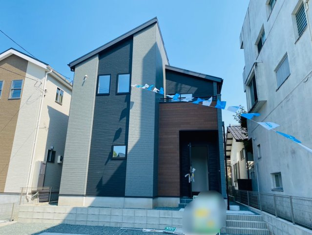 よかタウン／中央区渡鹿7丁目１期／１号棟の外観