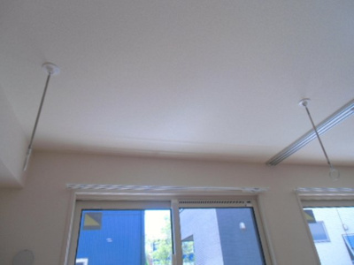 【設備】 | ガーネット Ⅰ | 室内物干し