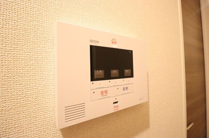 リリー アネラのセキュリティ|SECOM
