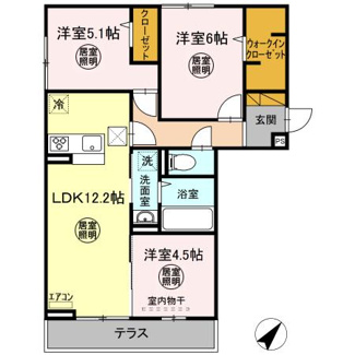 【間取り】 | リリー アネラ