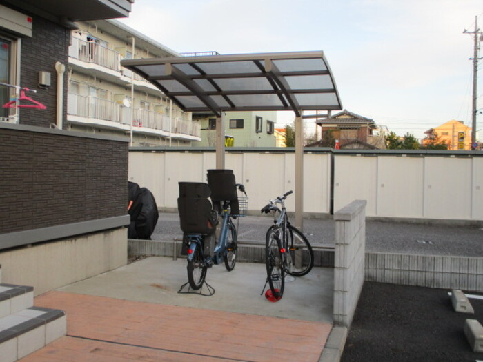 ルチアーナのその他共用部分|駐輪場