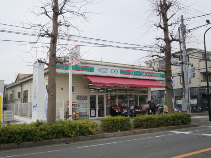 ルチアーナ|ローソンストア100新松戸南店（221ｍ）