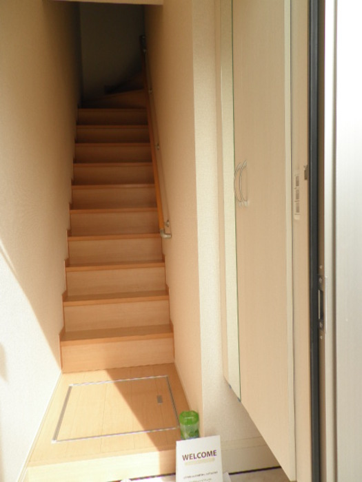 ルチアーナの玄関|玄関