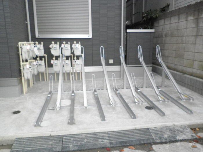 ラ・ベルデュールのその他共用部分|駐輪場