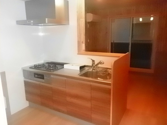 ラ・ベルデュールのキッチン|キッチン