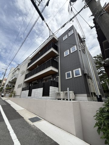 【外観】ラメゾン高羽町