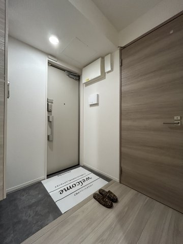 【玄関】ラメゾン高羽町