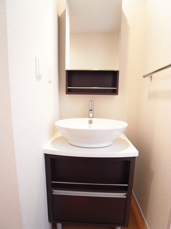 リブリ・パーシモンの洗面所