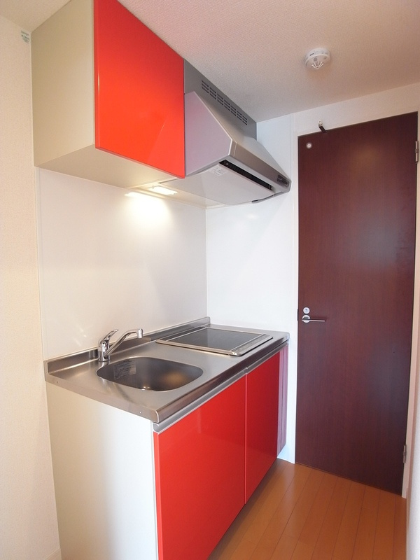 リブリ・パーシモンのキッチン