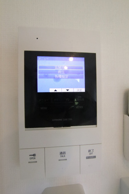 TVモニターホン