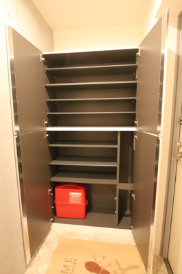 ★過去募集時の写真です・玄関　下駄箱