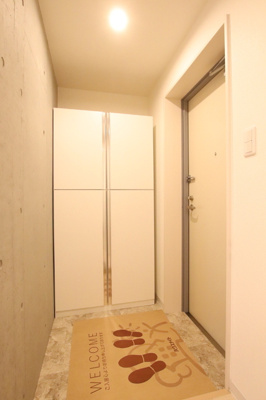 ★過去募集時の写真です・玄関スペース