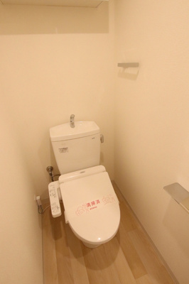 嬉しい温水洗浄便座付き