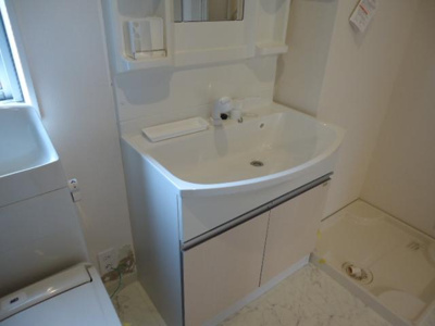 【洗面所】 | メルヴェーユ新橋Ｃ | 洗面