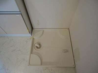 【洗面所】 | メルヴェーユ新橋Ｃ | 洗面