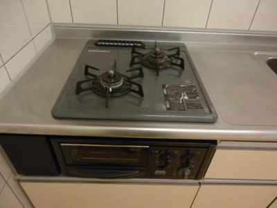 【キッチン】 | メルヴェーユ新橋Ｃ | キッチン