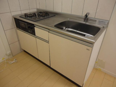 【キッチン】 | メルヴェーユ新橋Ｃ | キッチン