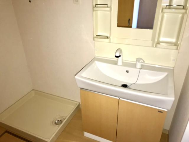 フィオーレツカサⅡの洗面所|洗髪洗面化粧台