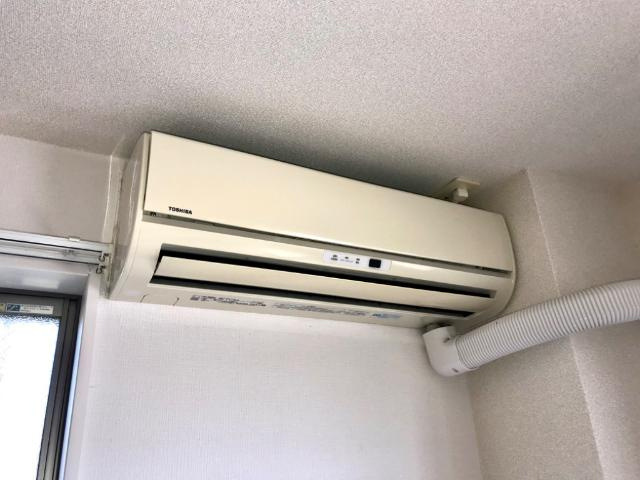 フィオーレツカサⅡの設備|エアコン