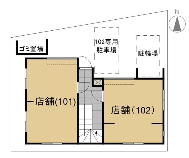 【間取り】 | LINOメゾン庄所