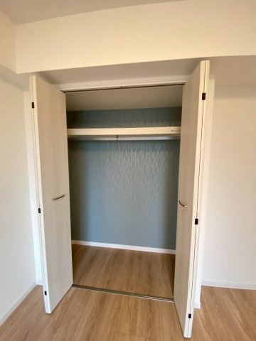 【収納】 | 東峰マンション長者原 | 収納スペースも設けられているため、居住スペースは広くお使いいただけます