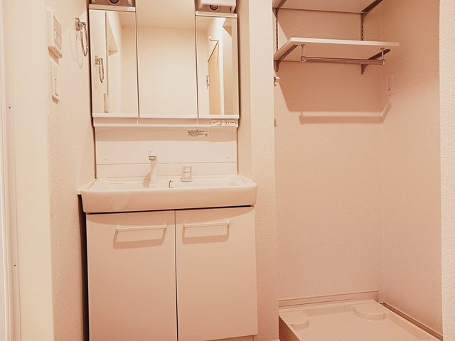 グランリーオ・Ｒ　Ⅶの洗面所|使いやすい洗面所です