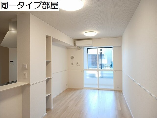 ラパン　ソワールⅡの居間・リビング|おしゃれなリビングです