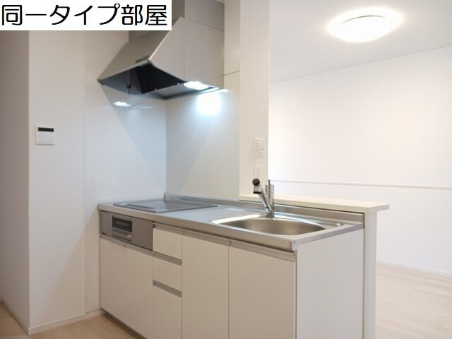 ラパン　ソワールⅡのキッチン|きれいなキッチンです