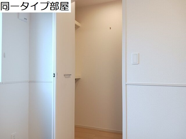 ラパン　ソワールⅡの収納|便利な収納スペースです