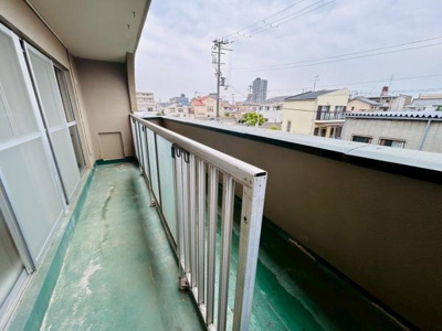 【バルコニー】 | メゾンドール羽衣　中古マンション