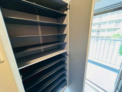 【収納】 | メゾンドール羽衣　中古マンション | 下駄箱