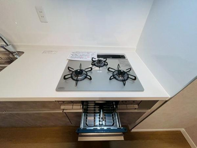 【キッチン】 | メゾンドール羽衣　中古マンション