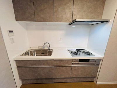 【キッチン】 | メゾンドール羽衣　中古マンション