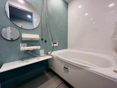 【浴室】 | メゾンドール羽衣　中古マンション