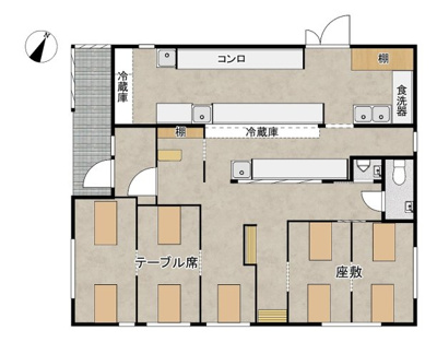 【外観】 | 南山　店舗・事務所