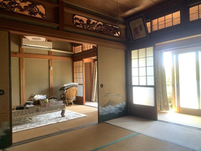 【和室】 | 上滝野戸建（家庭菜園付）