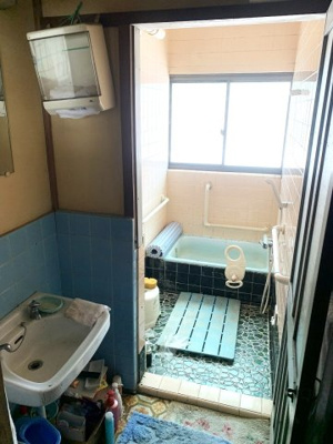 【浴室】 | 上滝野戸建（家庭菜園付）