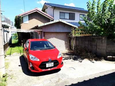 【駐車場】 | 上滝野戸建（家庭菜園付）