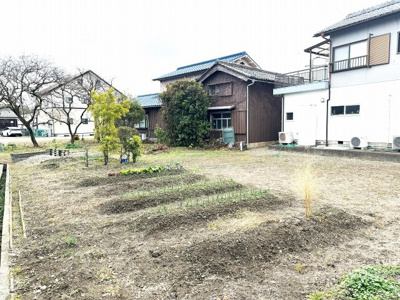 【庭】 | 上滝野戸建（家庭菜園付） | 家庭菜園