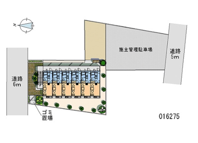 【区画図】 | 上水桜