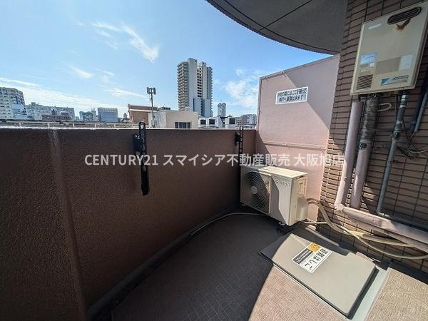 【バルコニー】 | 朝日プラザ都島2