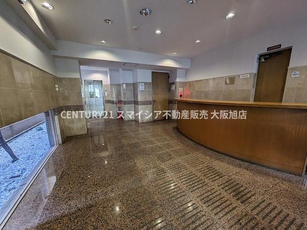 【エントランス】 | 朝日プラザ都島2