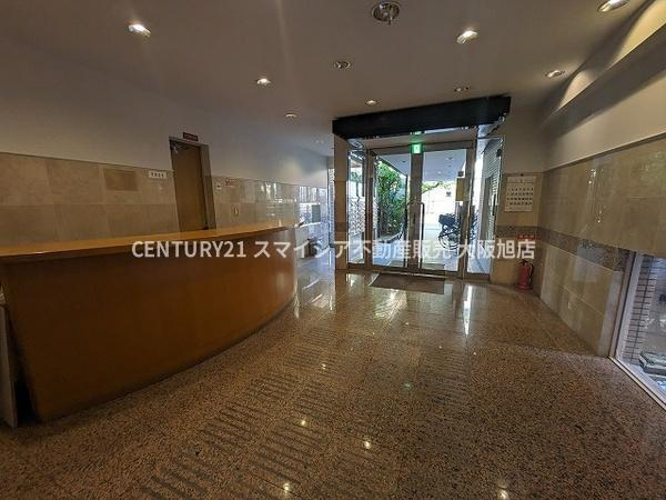 【エントランス】 | 朝日プラザ都島2