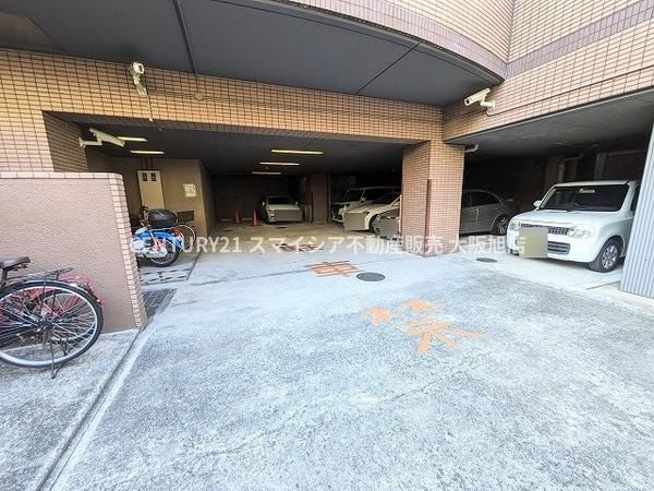 【駐車場】 | 朝日プラザ都島2