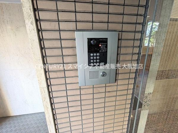 【エントランス】 | 朝日プラザ都島2