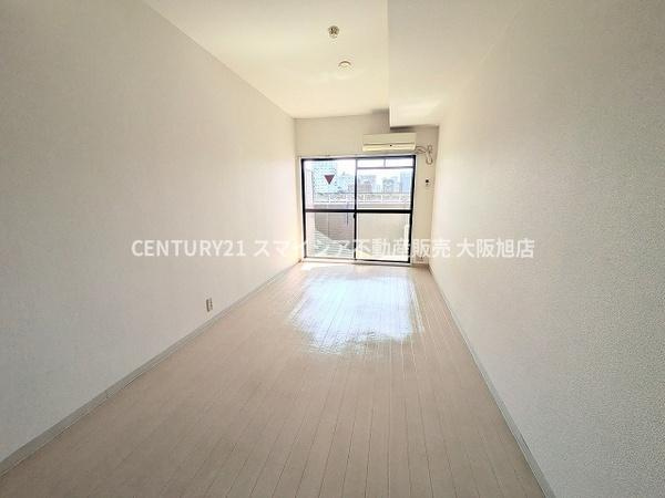 【洋室】 | 朝日プラザ都島2