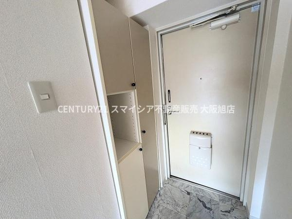 【玄関】 | 朝日プラザ都島2