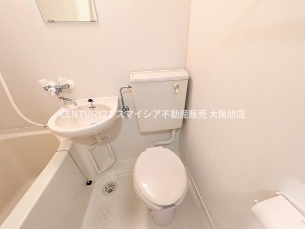 【トイレ】 | 朝日プラザ都島2