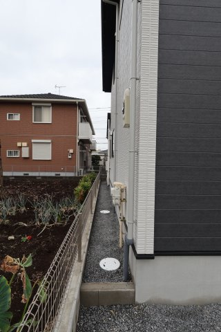 《仲介手数料無料》北区別所町13-14新築一戸建てリガーレの外観|撮影日 2025年9月4日 13:30 曇り