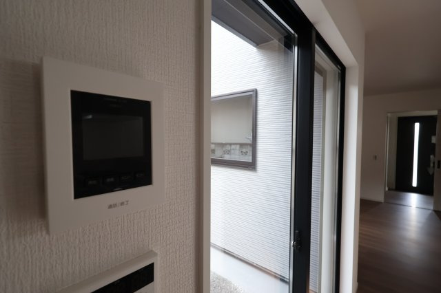 【セキュリティ】 | 《仲介手数料無料》北区別所町13-14(2号棟)新築一戸建てリガーレ | 撮影日 2025年9月4日 13:30 曇り